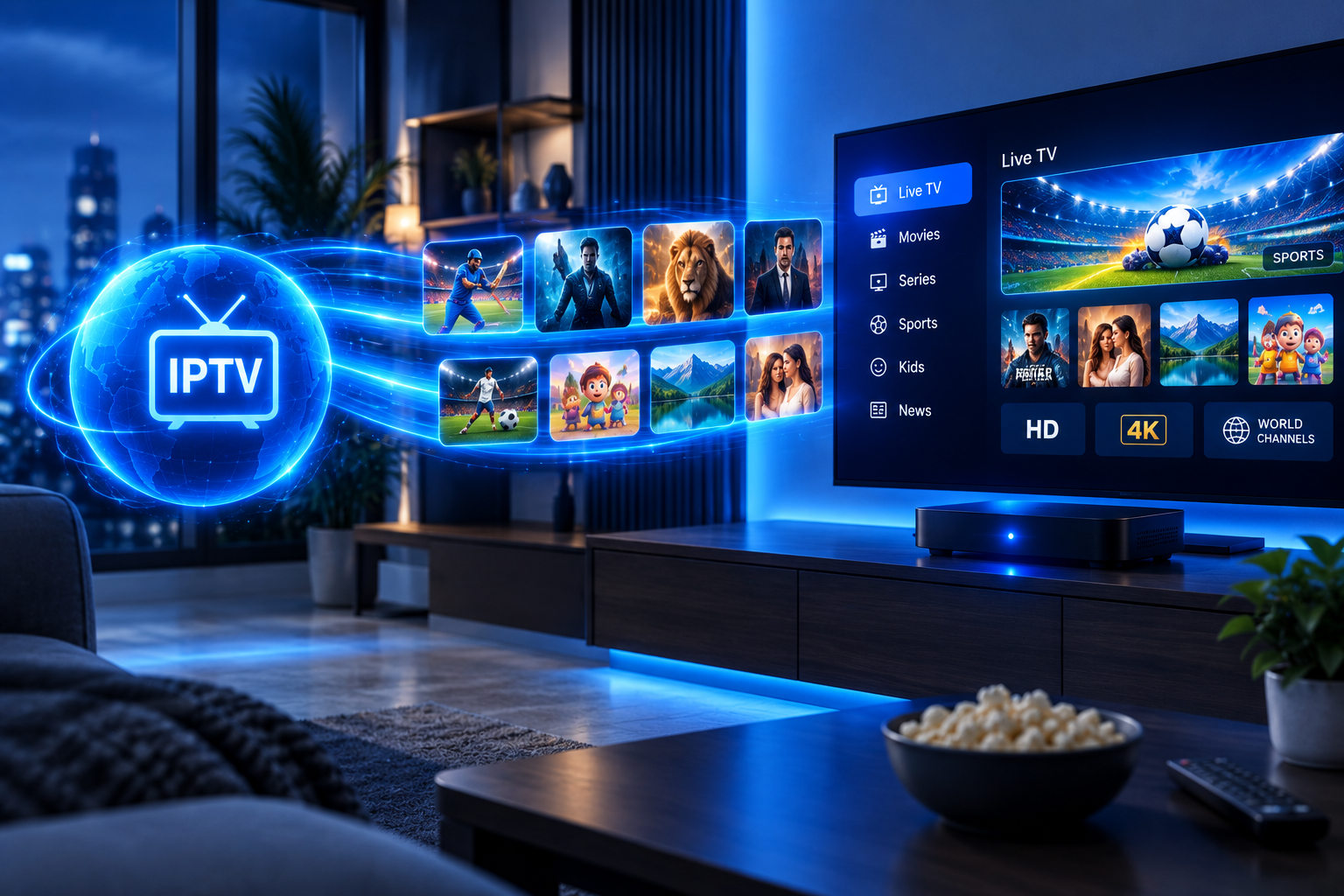 IPTV Services